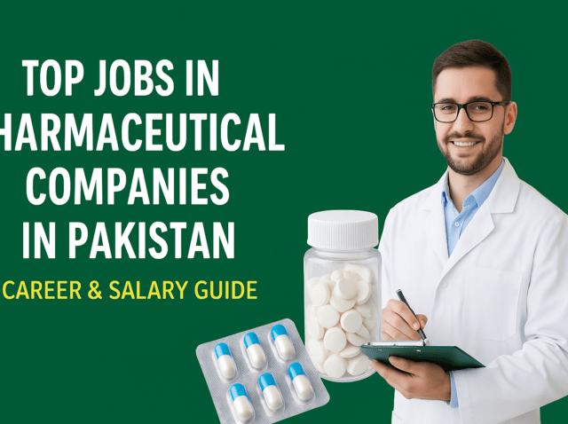 jobs in pharmaceutical companies in pakistan
