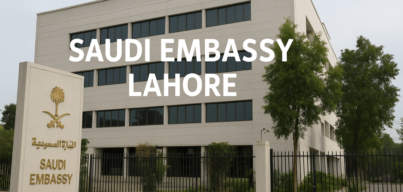 saudi embassy lahore