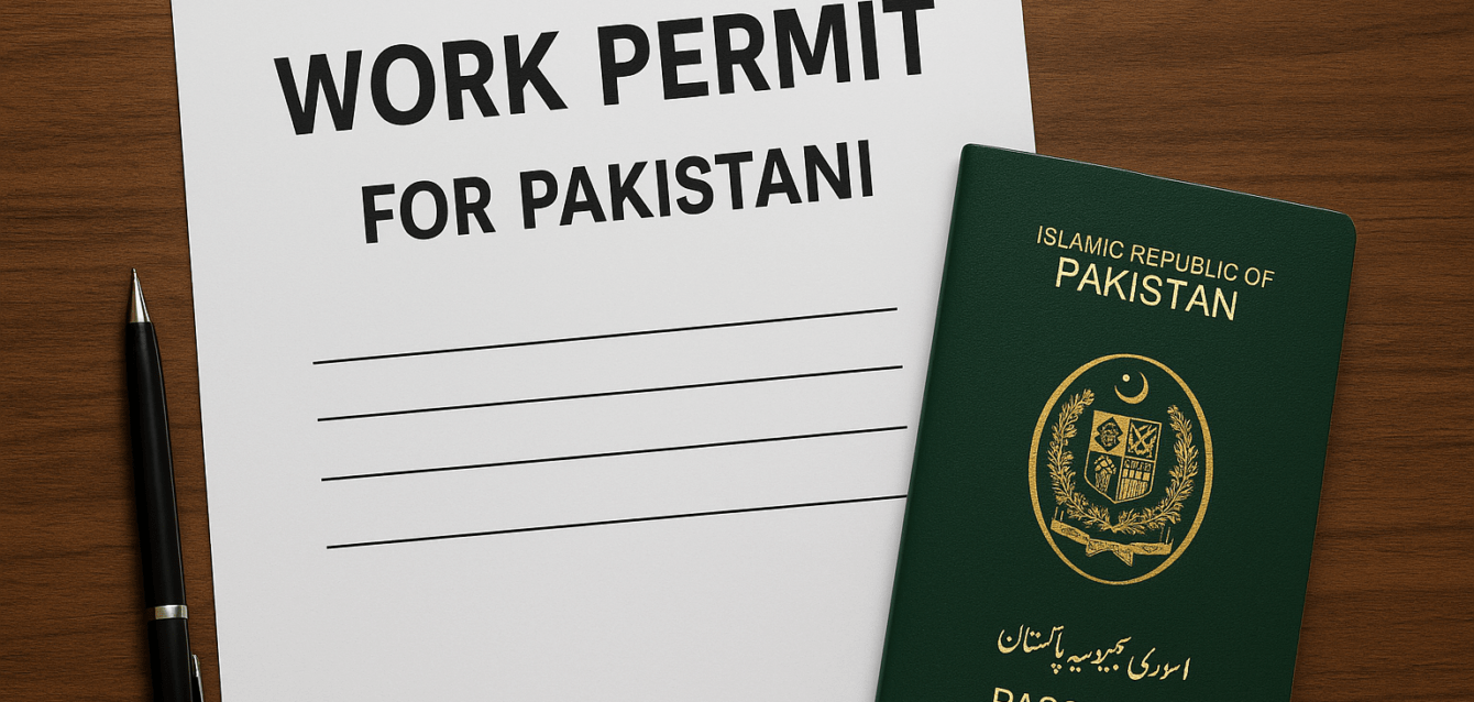 work permit for pakistani work permit for pakistani