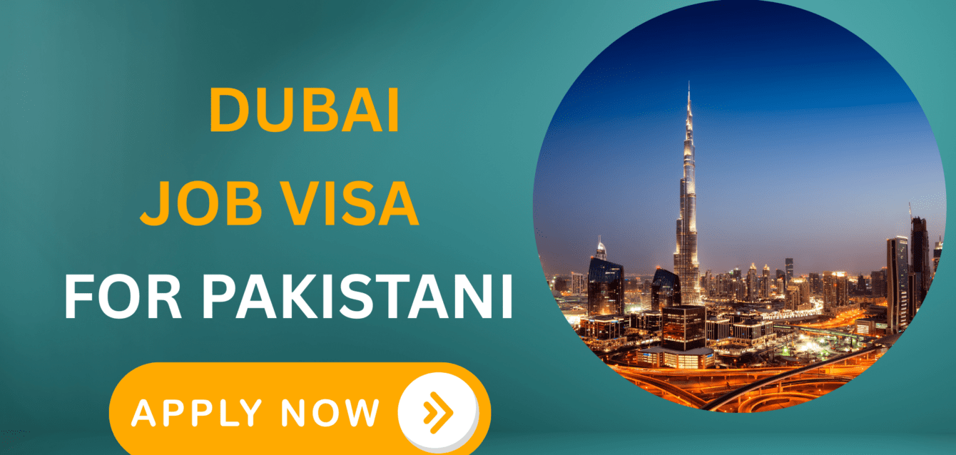 dubai job visa for pakistani