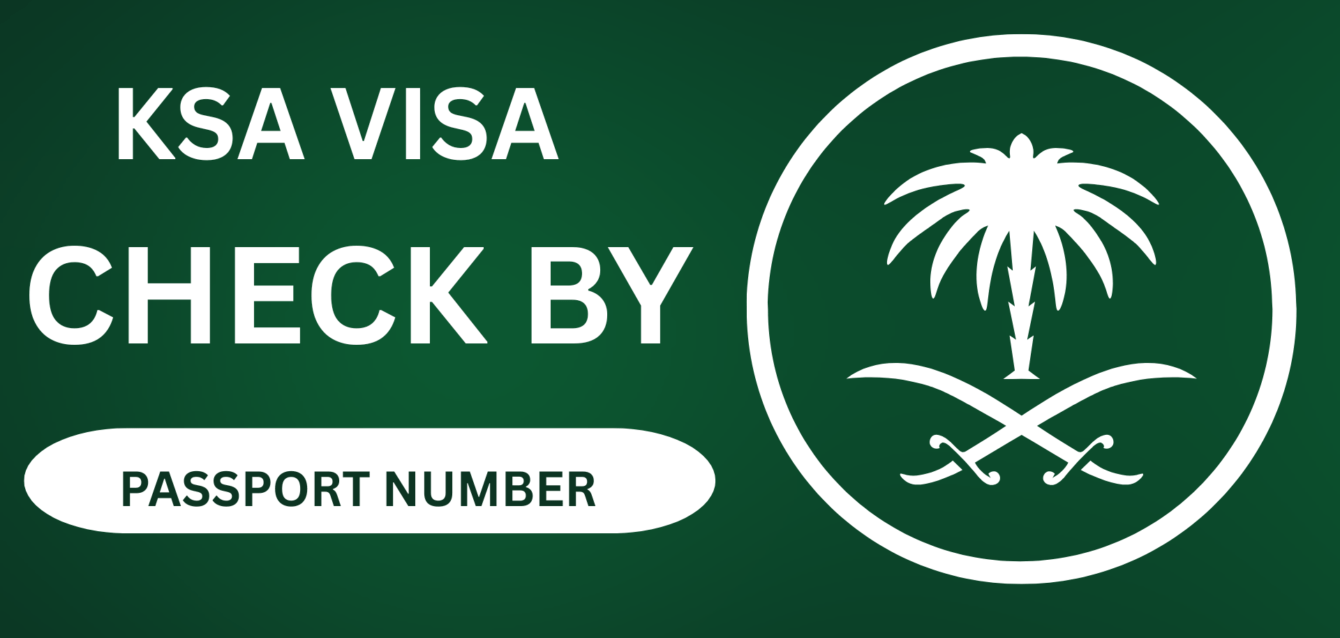 KSA VISA CHECK BY PASSPORT NUMBER