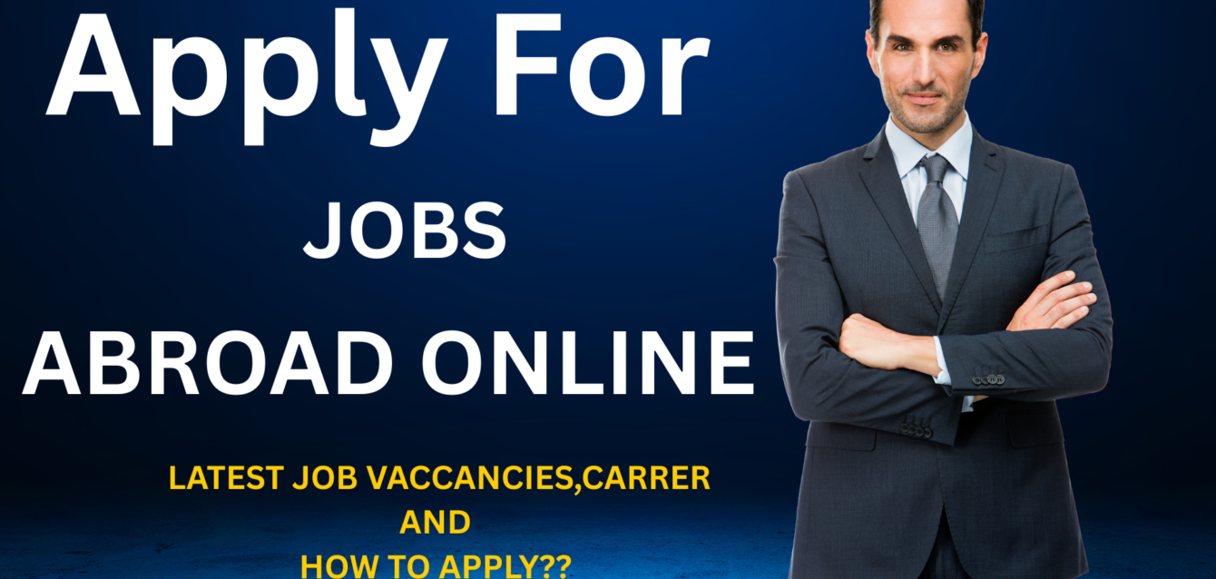 apply for jobs abroad online