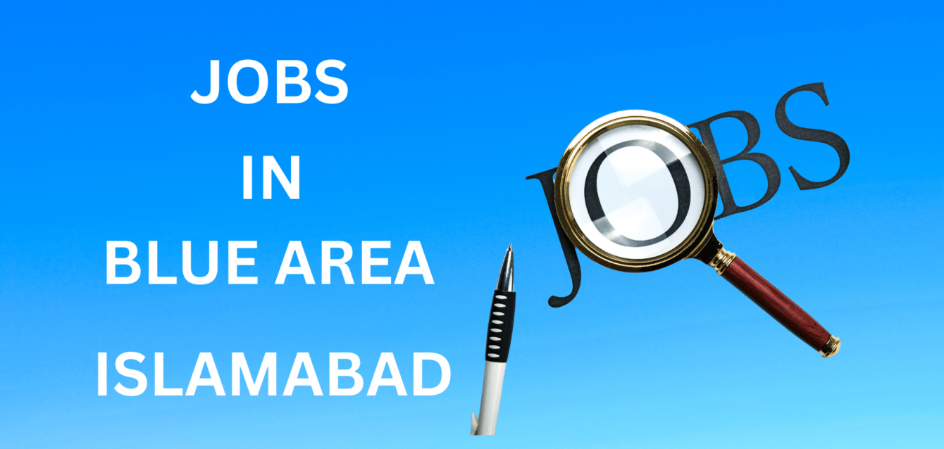 jobs in blue area islamabad