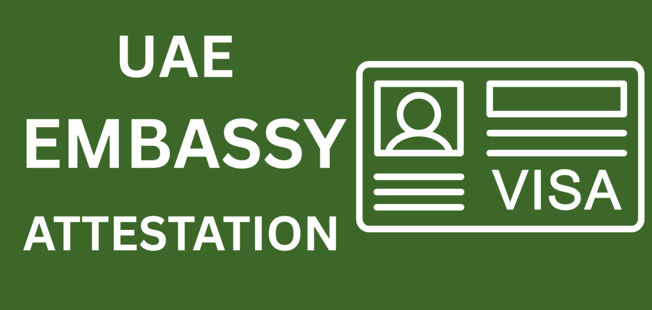 uae embassy attestation
